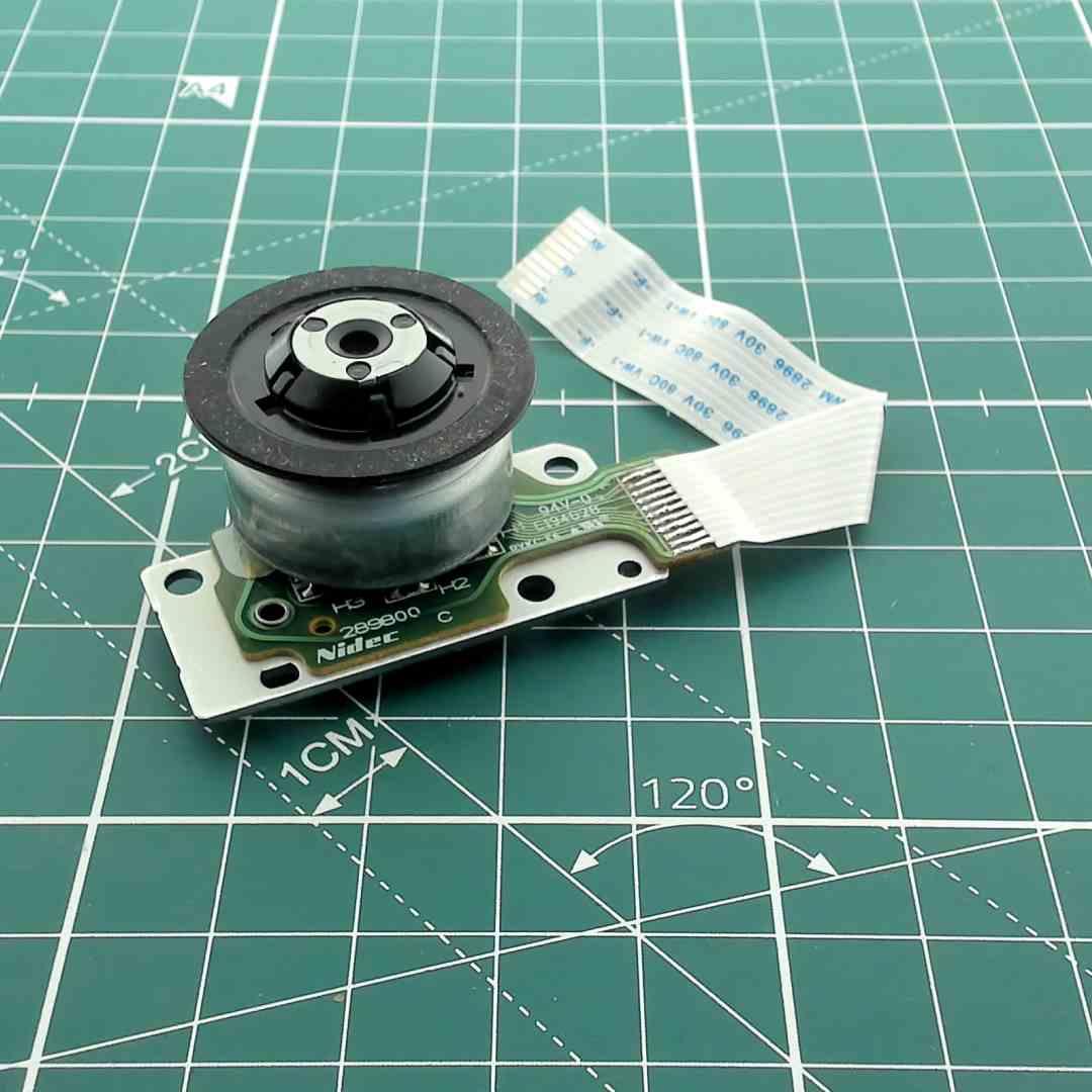 CD Player Spindle Motor Replacement Nidec 289800