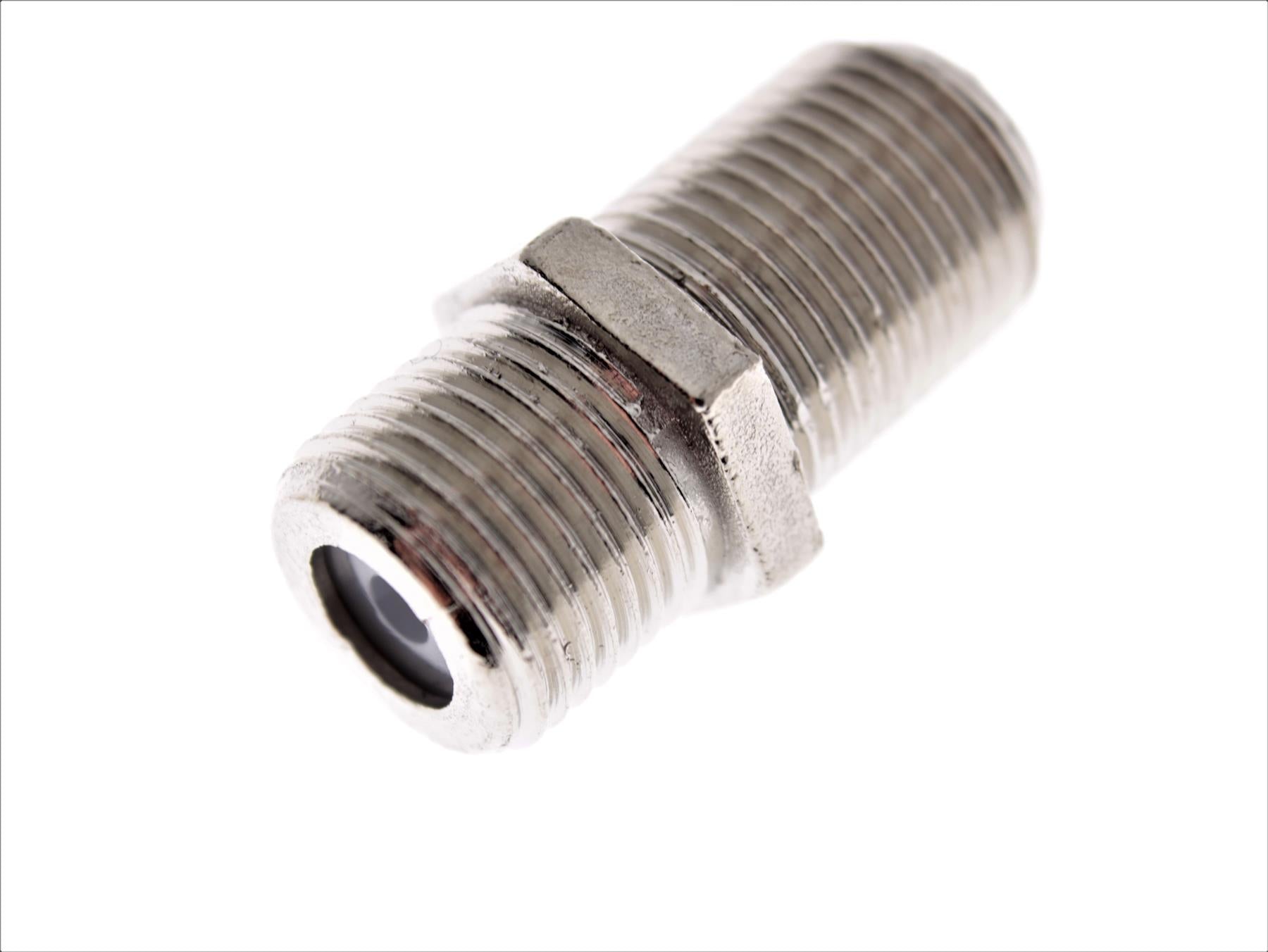 F-Type Female to F-Type Female Coupler Adapter