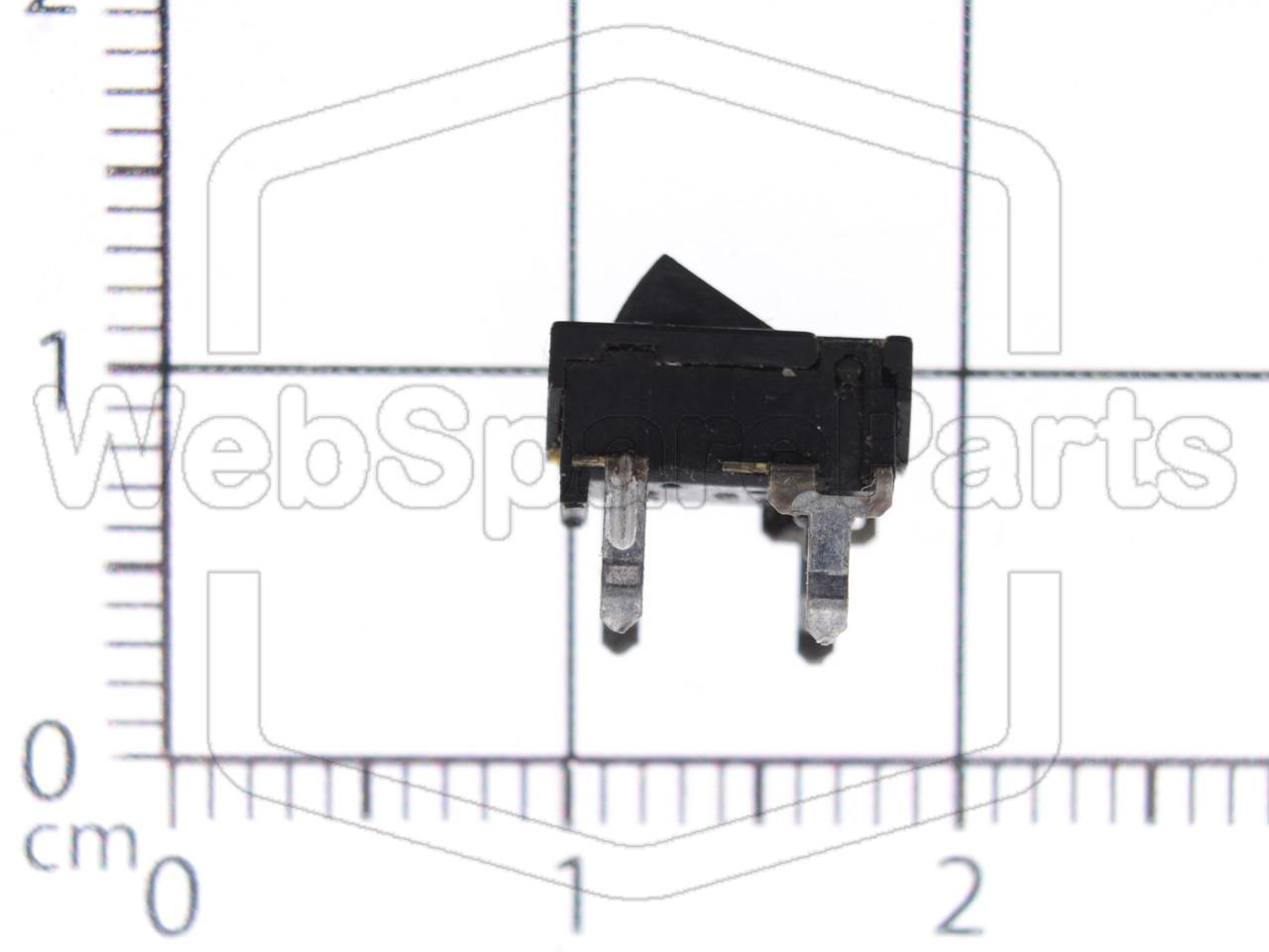 Micro Switch W01108 for Vintage Audio Equipment