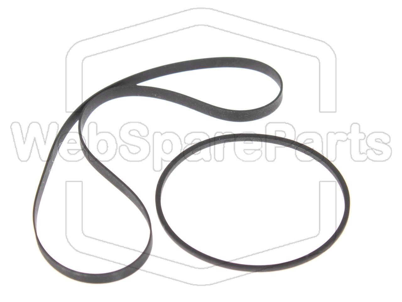 Belt Kit for Cassette Deck Goldstar FFH-150L