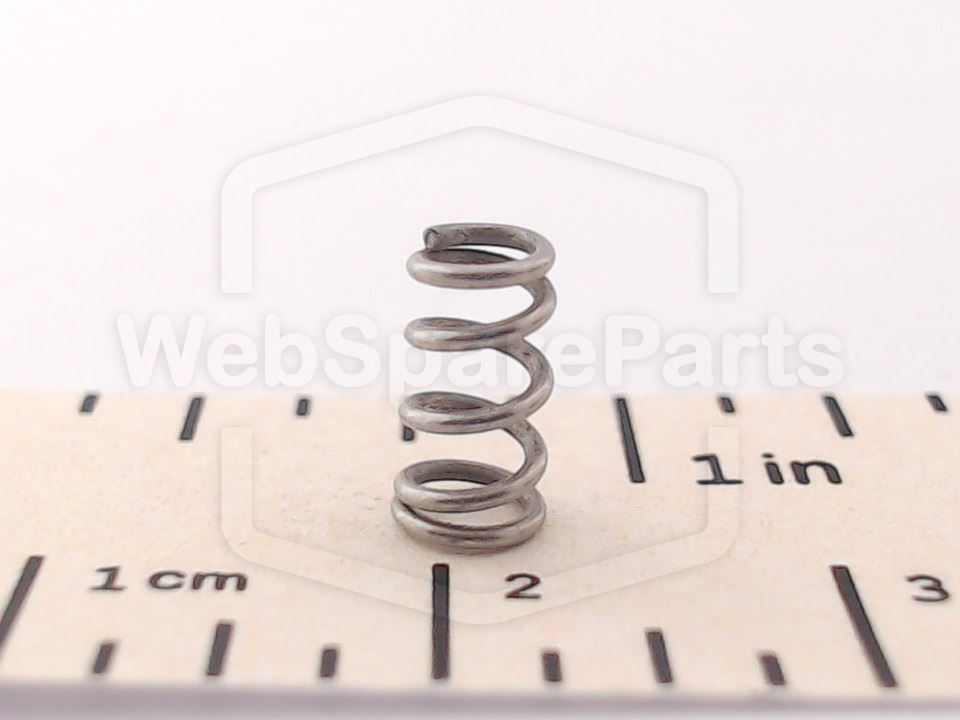 Compression Spring Ø = 4mm x TL = 7.5mm x TK =0.62m