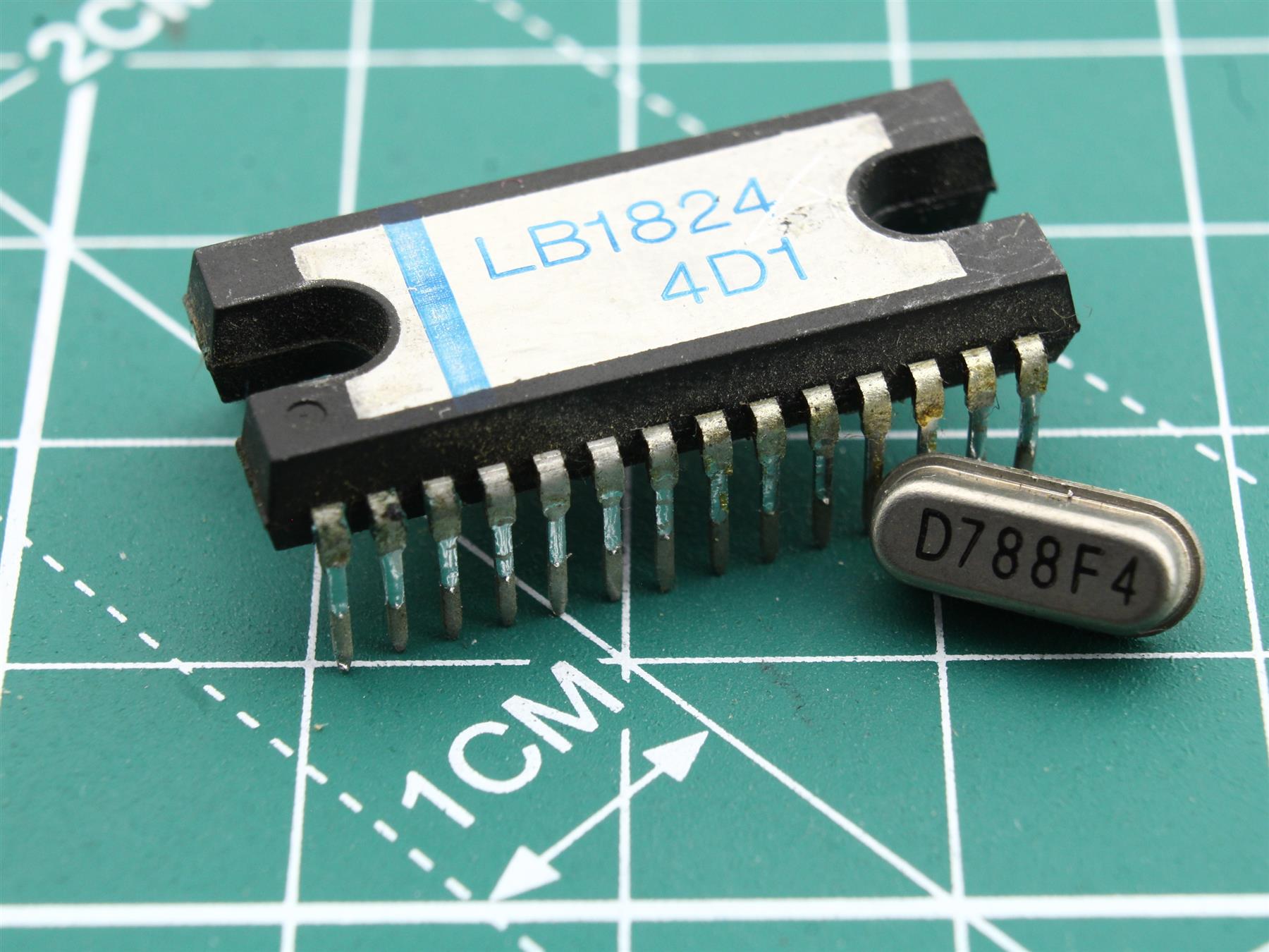 LB1824 integrated circuit