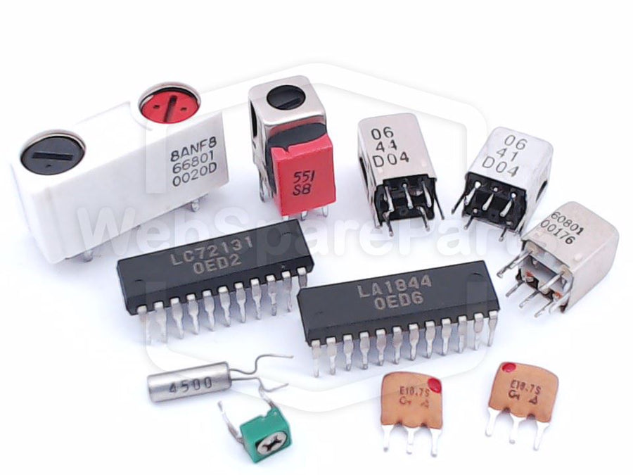 LA1844 LC72131 PLL+ IF Aiwa Integrated Circuit - Used