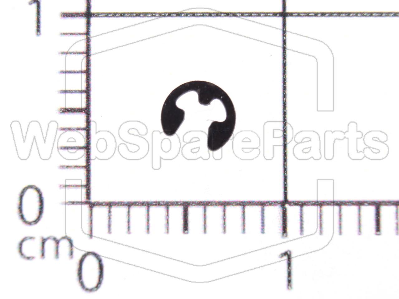Circlip for Shaft 1.5mm Thick 0.4mm Retaining Ring for Vintage Audio Repair