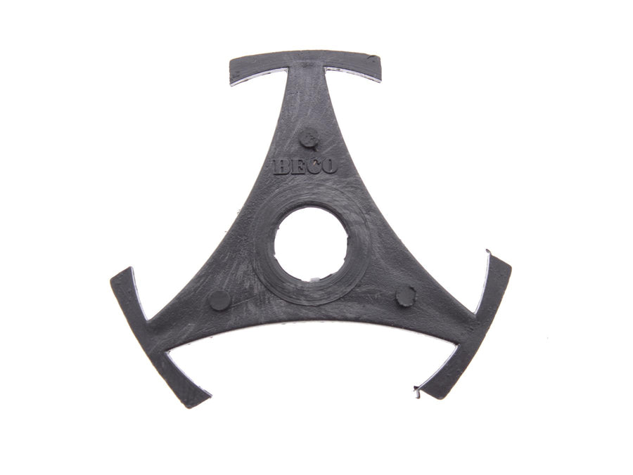 45 RPM Turntable Single Adapter – Plastic Star Insert for Vinyl Recor
