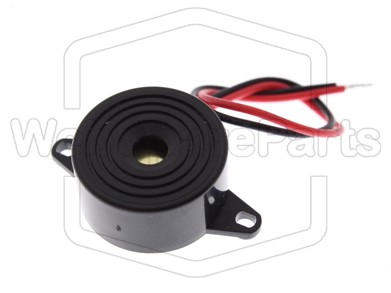 Piezo buzzer with tone generator 1.5..24VDC 12mA