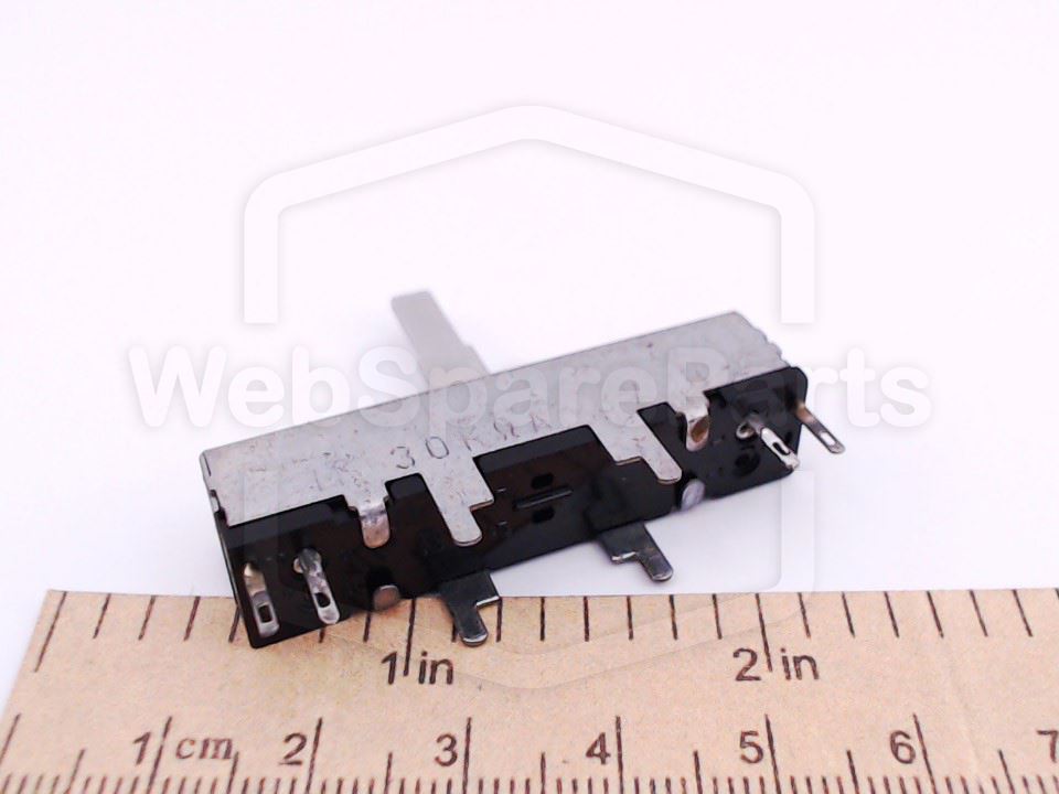 30K Sliding Potentiometer for Aiwa Vintage Audio Equipment Repair