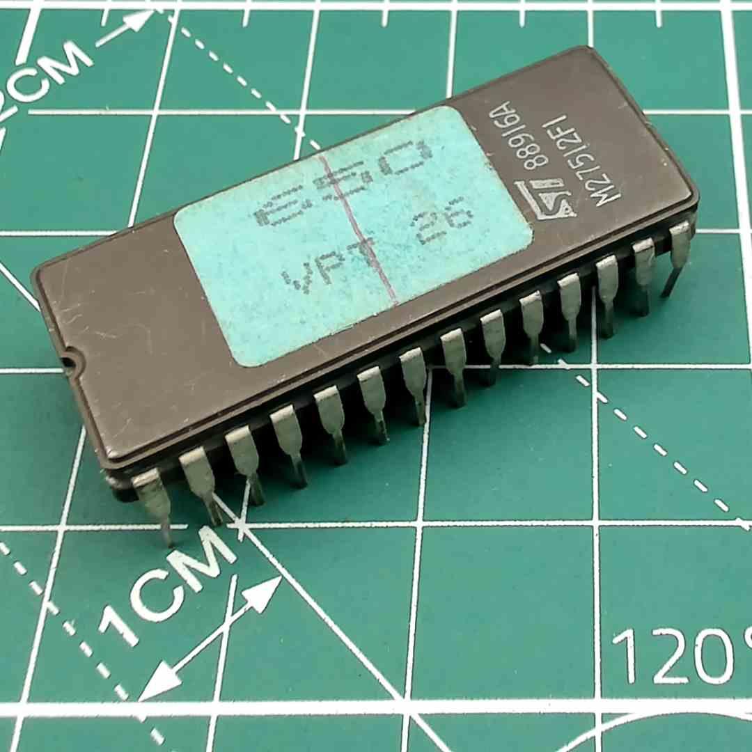 M27512FI Integrated circuit for VCR Grundig 650 VPT26