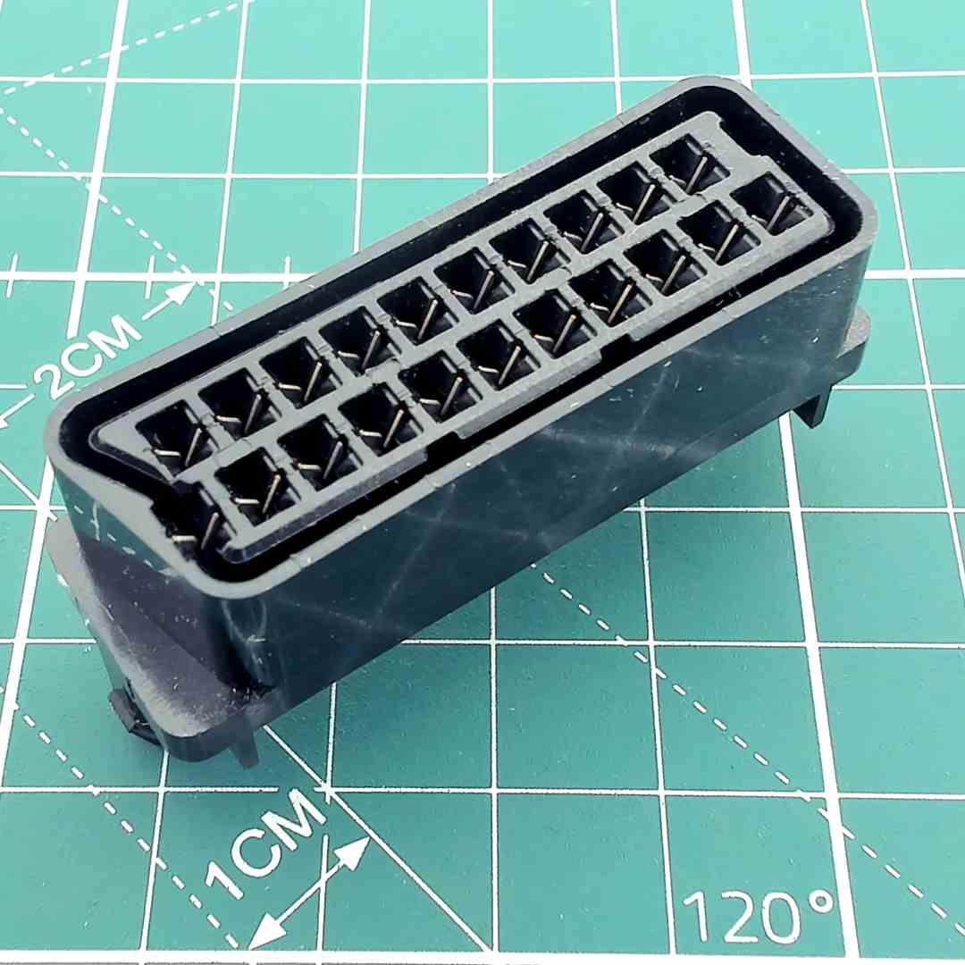 SCART PCB Soldering Connector Grundig 759551616200