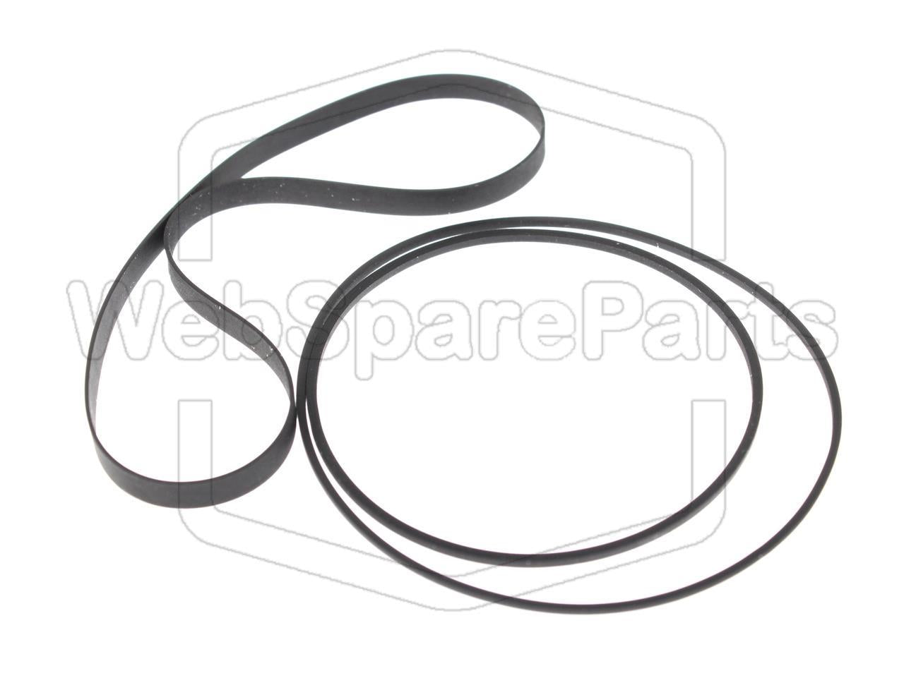 Full Belt Kit for Cassette Deck Pioneer CT-S407