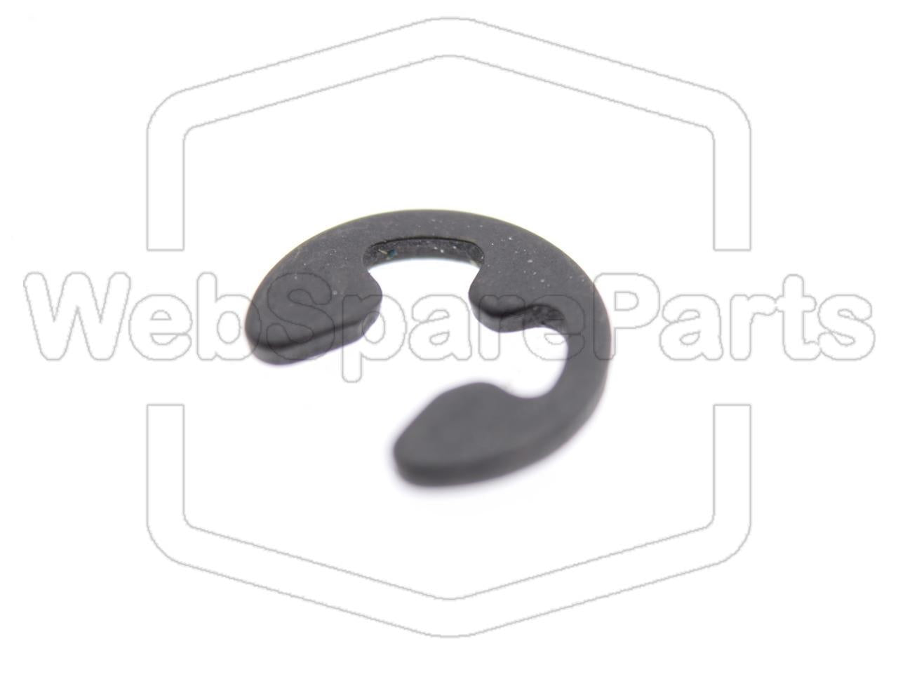 Circlip for Shaft 2.3mm Thick 0.6mm BK Retaining Ring for Vintage Audio Repair