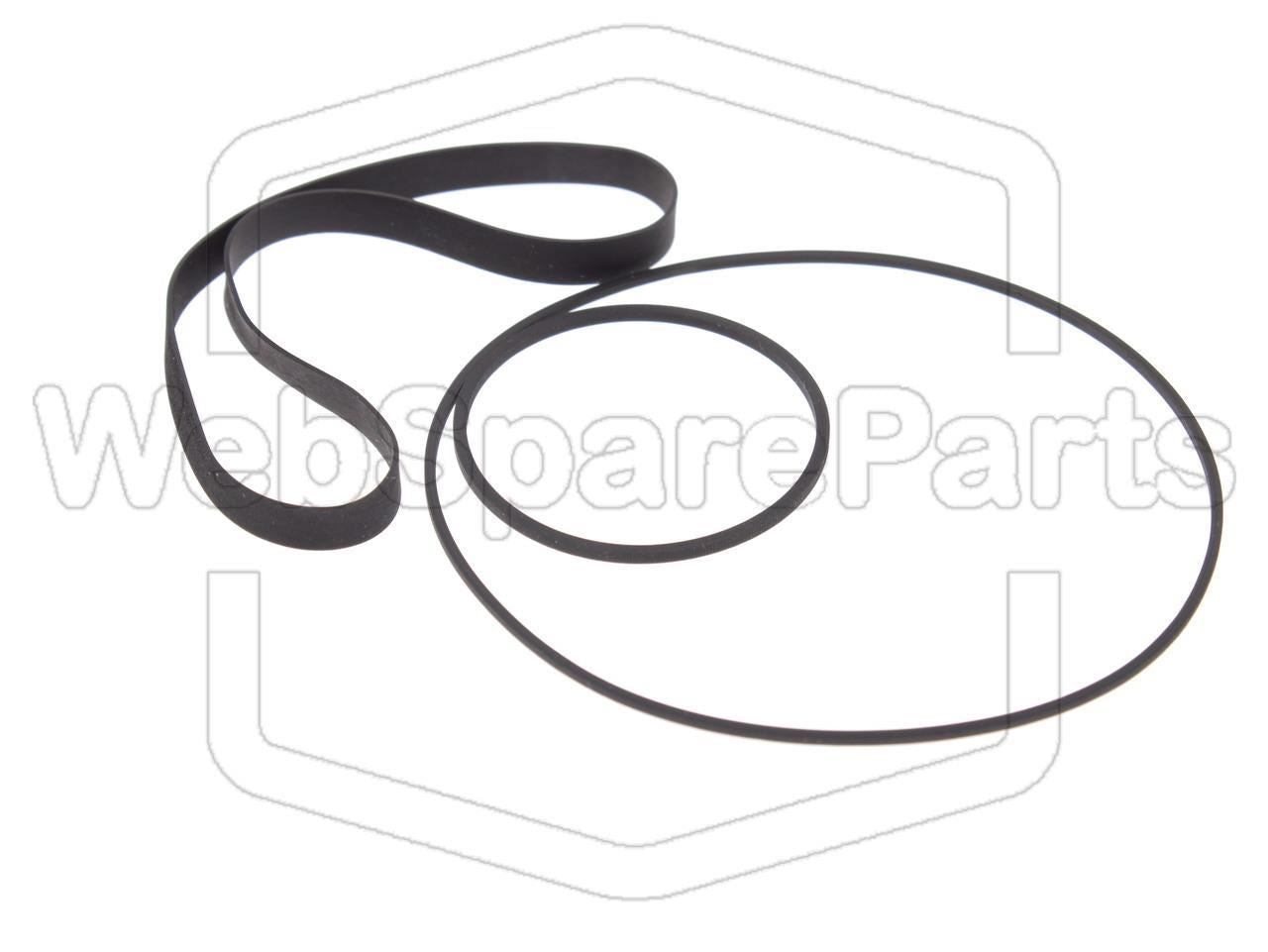 Belt Kit For Cassette Deck Pioneer CT-F7070