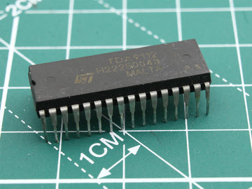TDA9112 Integrated Circuit (IC) - Used