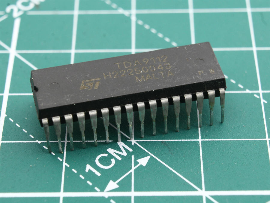 TDA9112 Integrated Circuit (IC) - Used