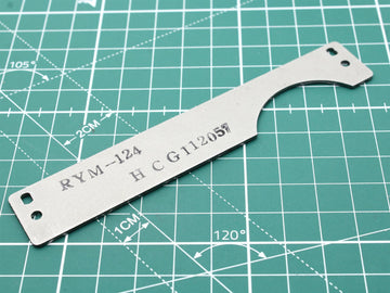 Connection plate Pos.(85)