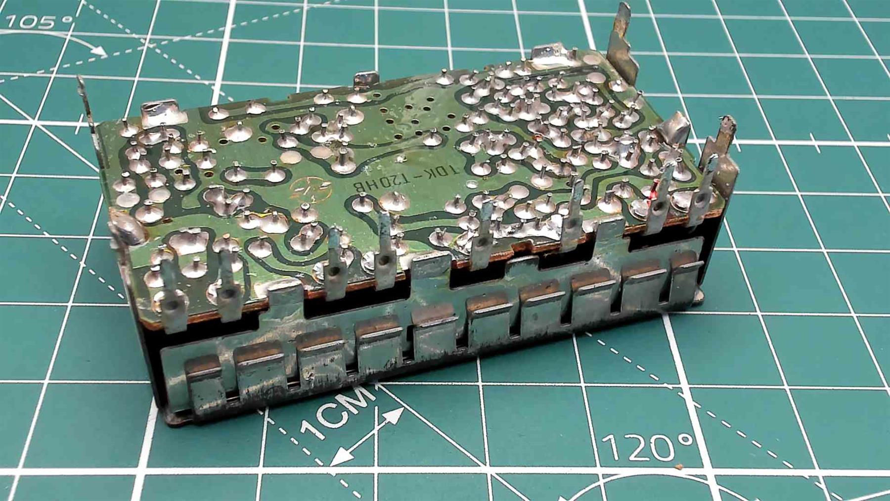 Sharp CD301E FM Tuner V0076AF Vintage Audio System