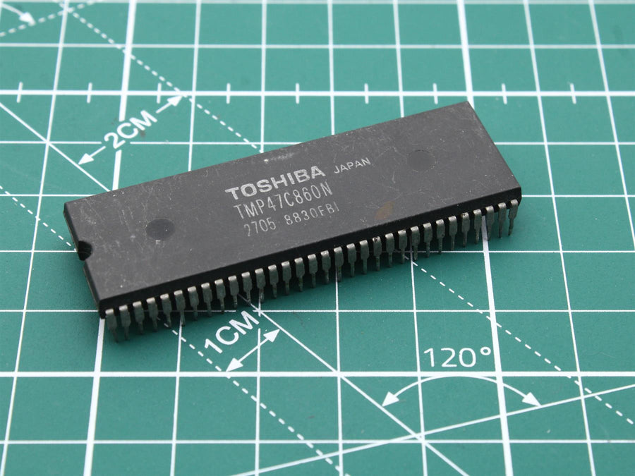 Toshiba TMP47C860N-2705 Integrated Circuit - Used