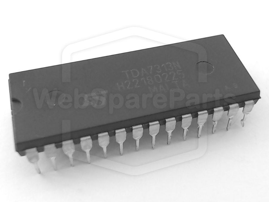 TDA7313N Integrated Circuit (IC) - Used