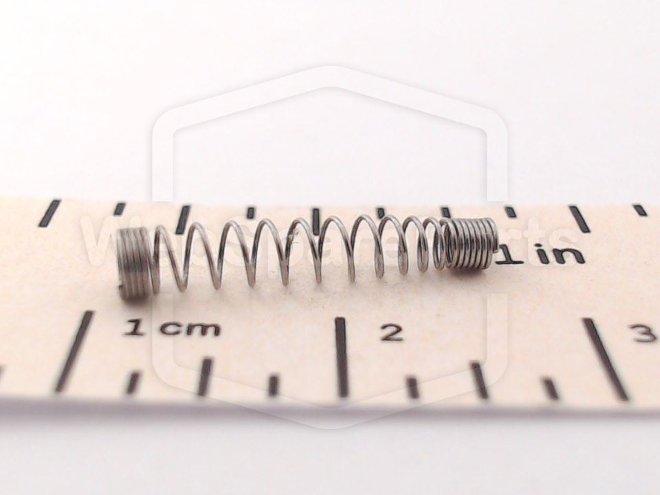 Compression Spring Ø = 2.89mm x TL = 16mm x TK =0.37m
