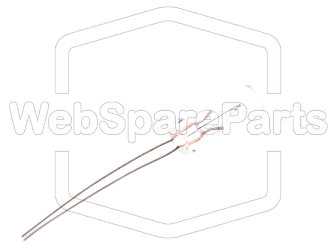 Miniature lamp 14 Volts 40mA Ø 4.2m