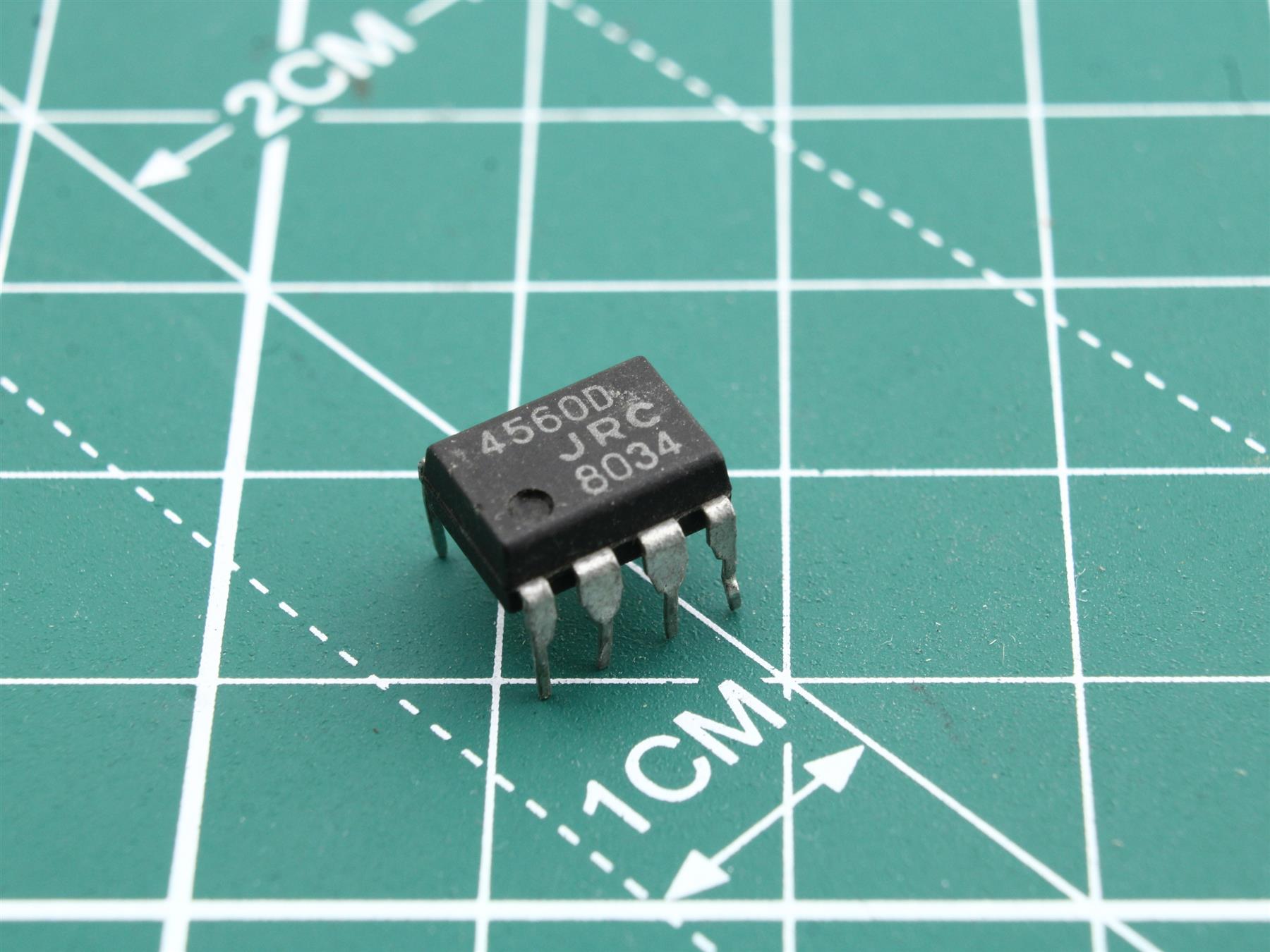 4560D JRC integrated circuit