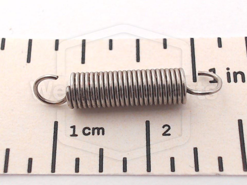Extension Spring Ø = 3.9mm x TL = 12.5mm x TK = 0.48m