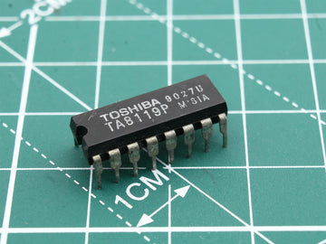 TA8119P Integrated Circuit (IC) - Used