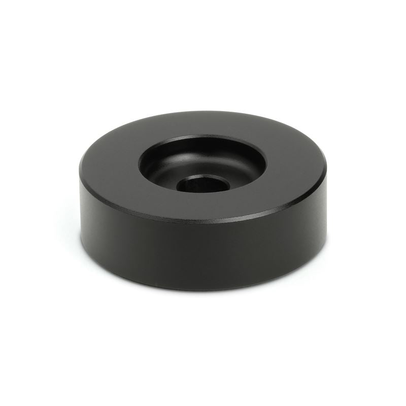 Dynavox ASP2 Aluminium 45 RPM Single Adapter – 7 Inch Single Puck [Blac