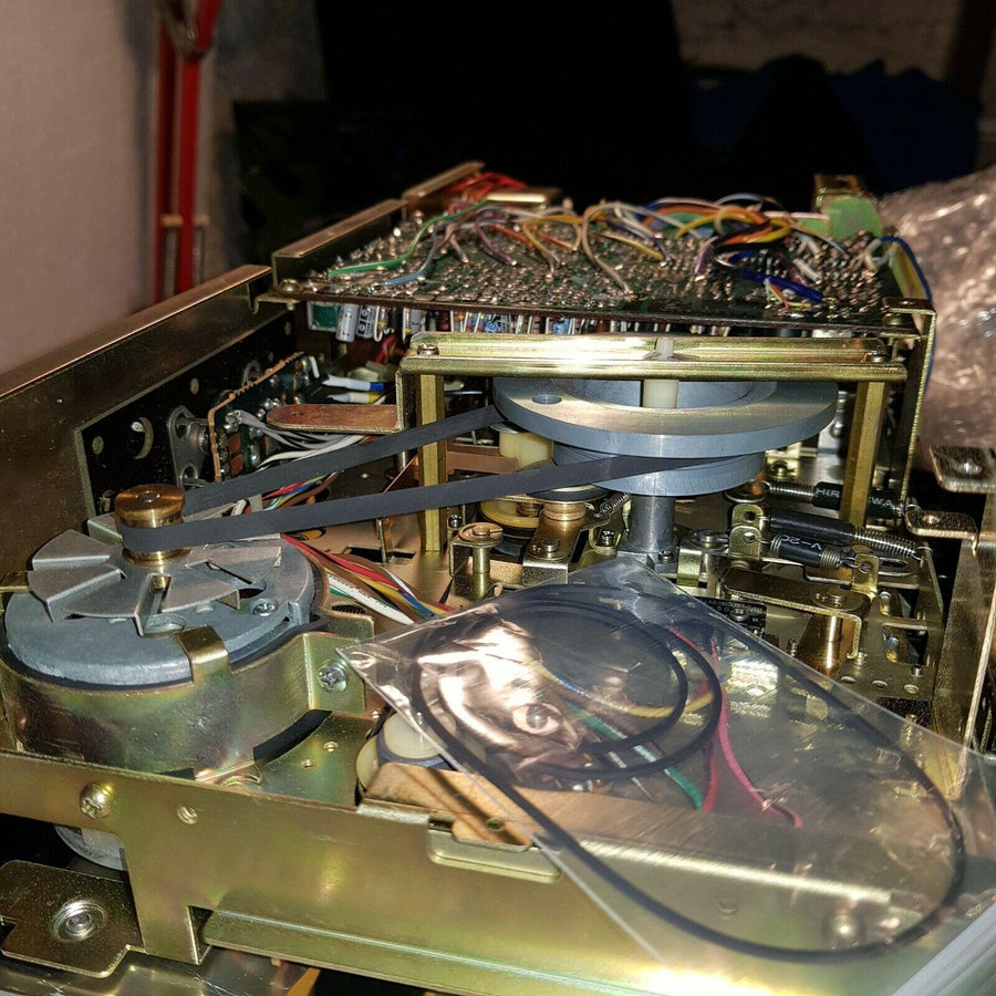 Akai GX-C39D (Version 2) Belt Kit for Cassette Deck