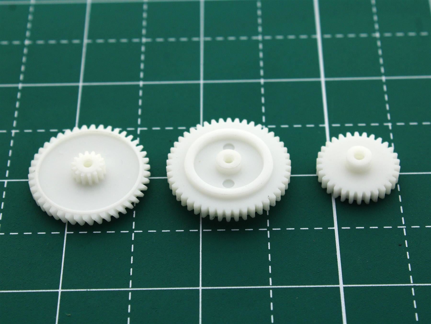 Gear Repair Kit for Philips D7150 Radio Cassette Deck