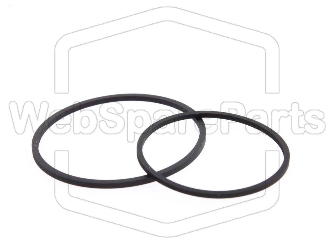 Full Belt Kit for Sony RCD-W100 CD Player