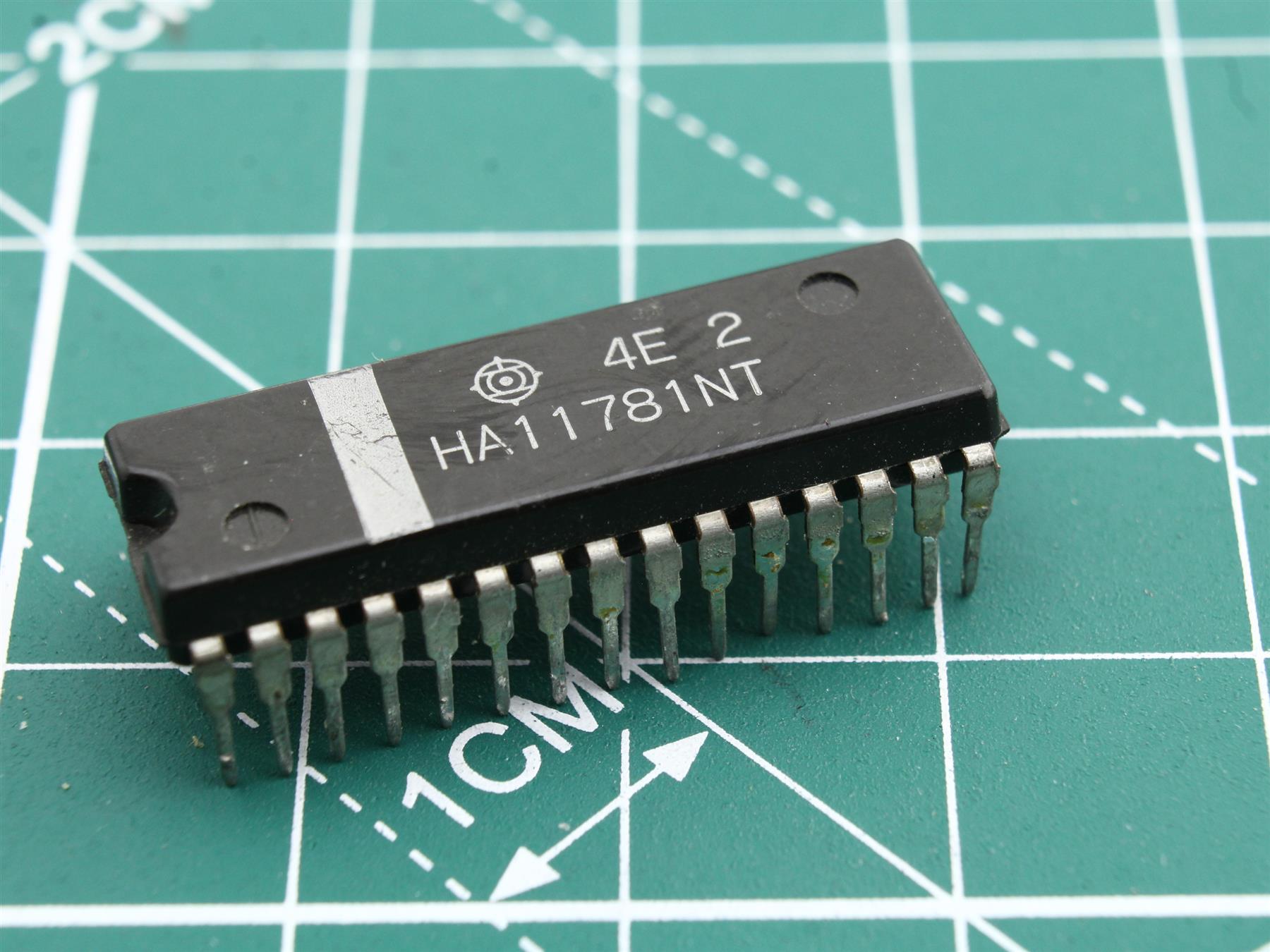HA11781NT Integrated circuit