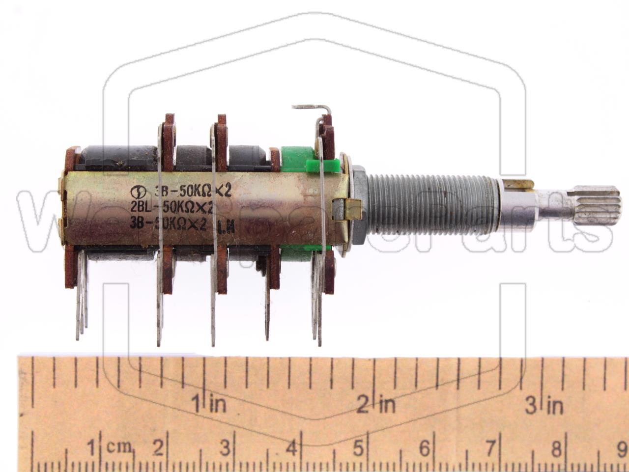 Volume Control Potentiometer for Car Radio 024