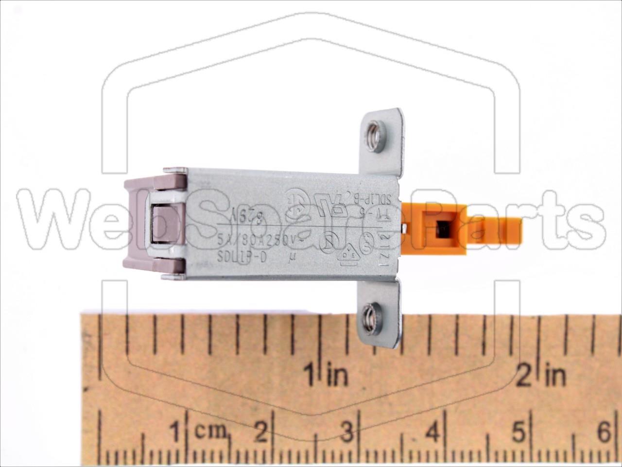 Main Power Switch for Vintage Audio Equipment Code W00160