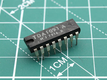TDA1901A Integrated Circuit (IC) - Used