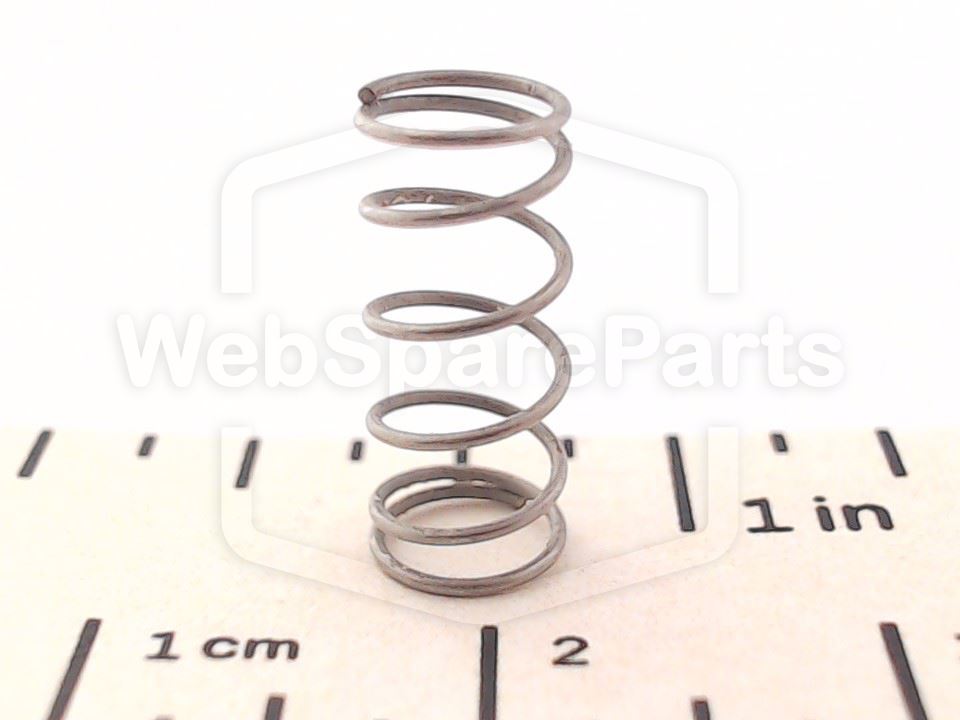 Compression Spring Ø = 5.4mm x TL = 12.6mm x TK =0.45m