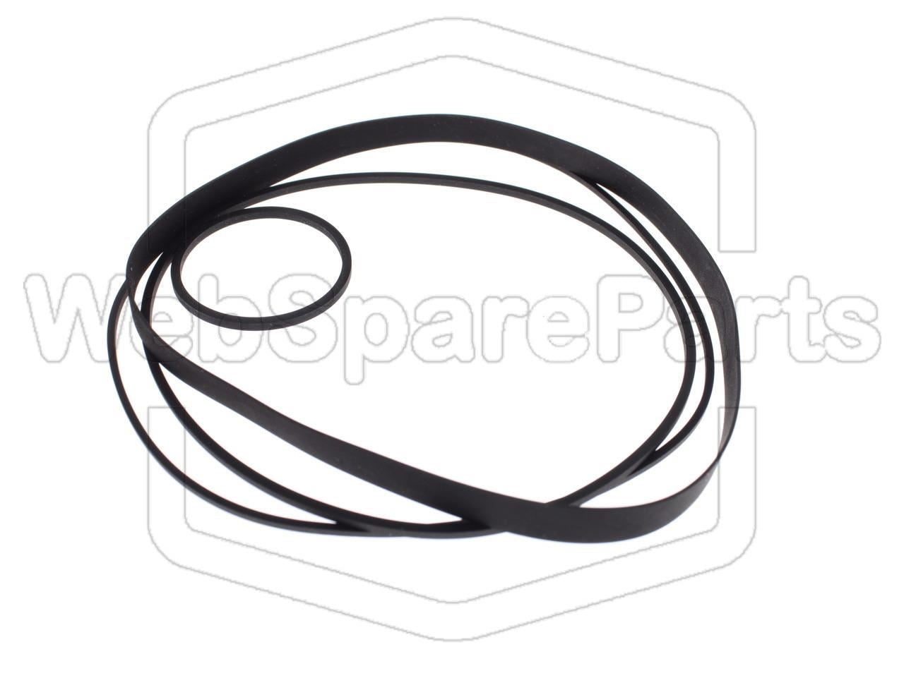 Belt Kit For Video Cassette Recorder NEC PVC-TL50E Betamax