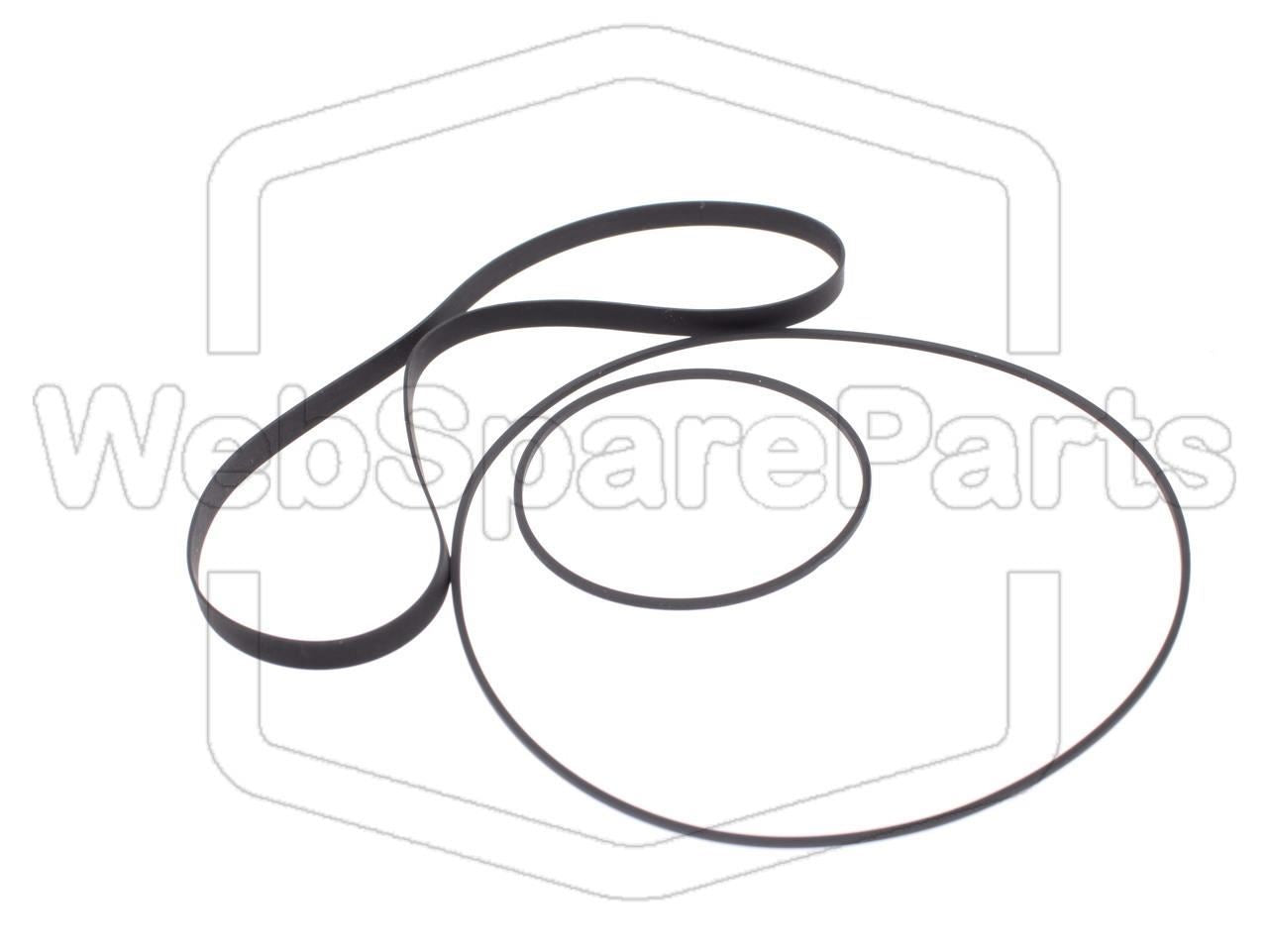 Akai GX-C715D Belt Kit for Cassette Deck