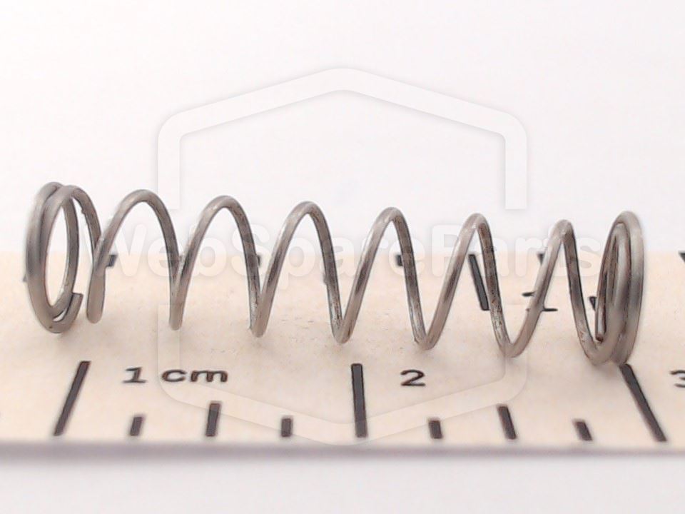 Compression Spring Ø = 5.8mm x TL = 21.6mm x TK =0.6m