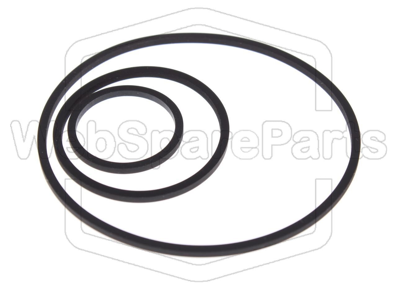 Belt Kit For Video Cassette Recorder NEC N-9073 B