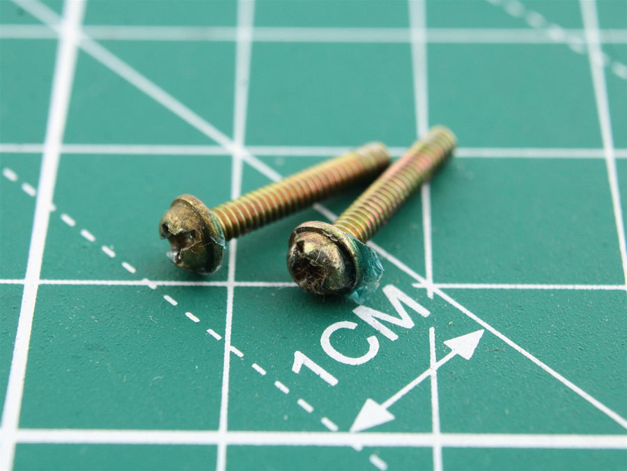 QHQ1361A – Erase Head Screws Pos.(M101)