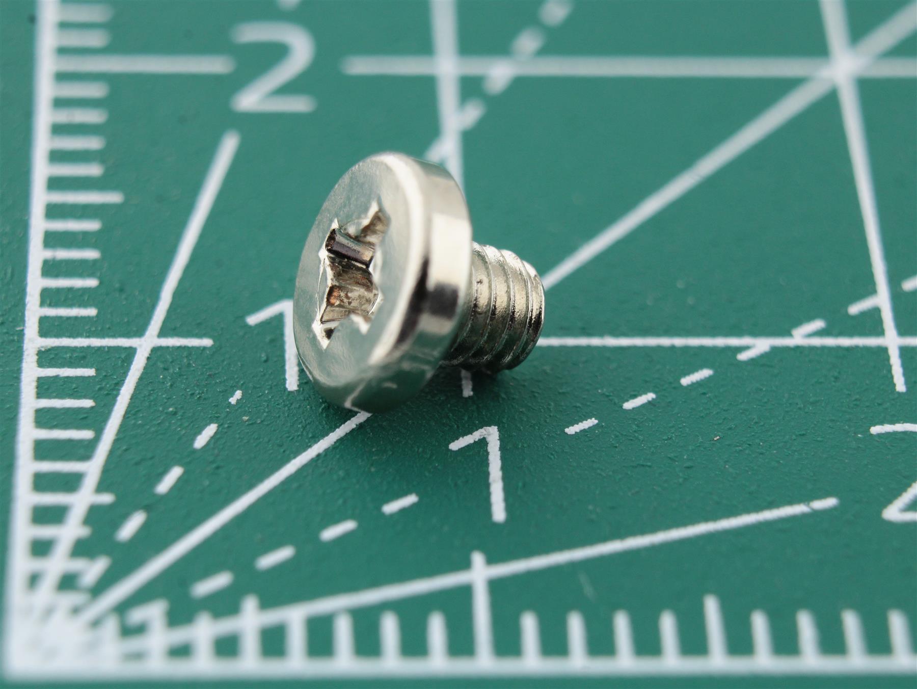 Custom Screw M2.89 x 4.57 for Vintage Audio Equipment (Universal)