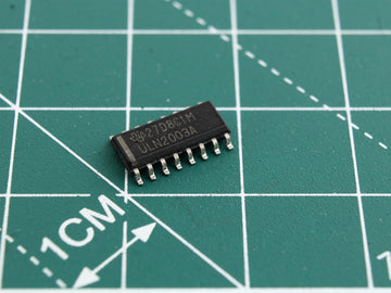 ULN2003A Integrated Circuit (IC) - Used