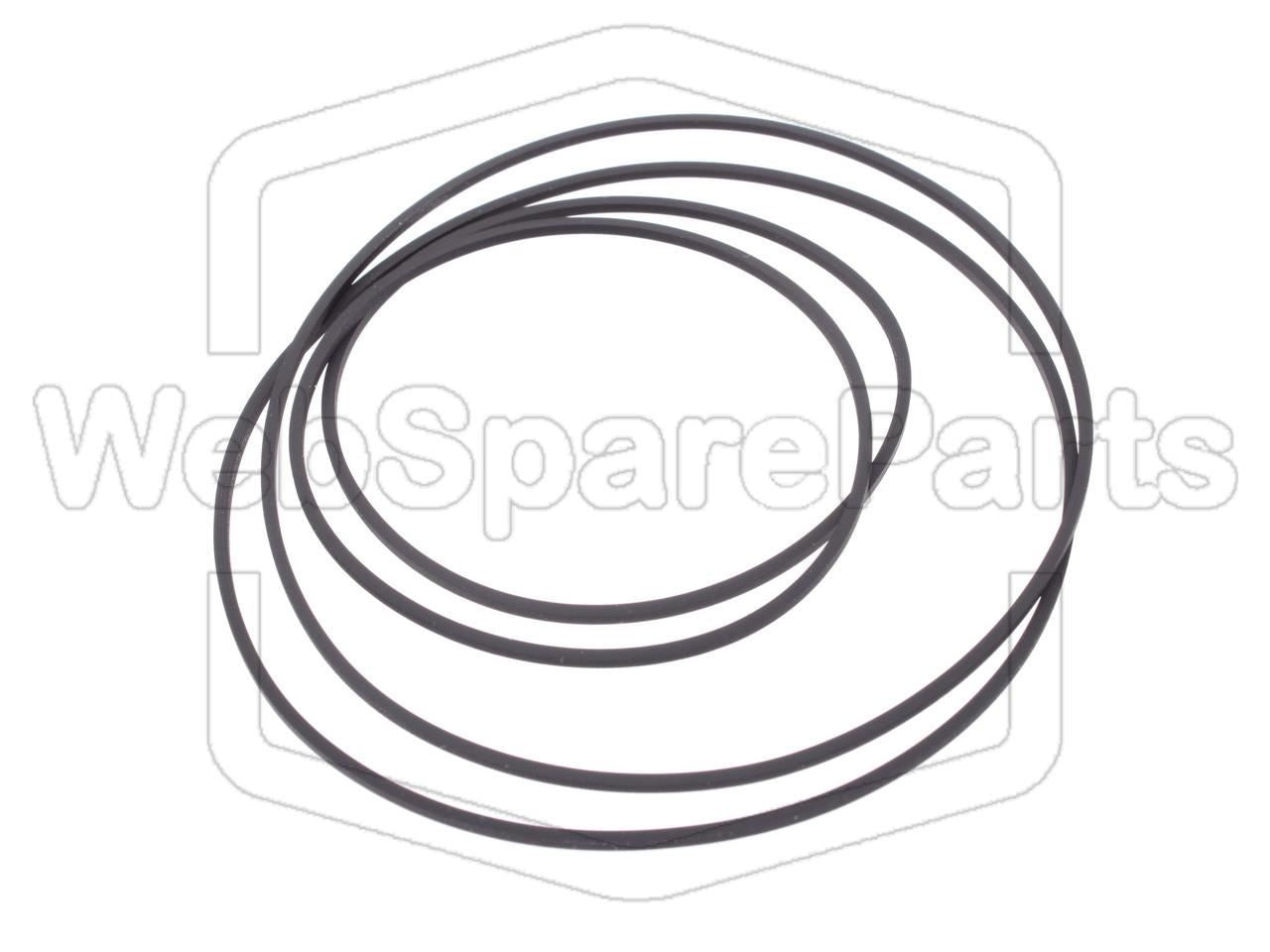 Belt Kit For Cassette Player Sony HCD-V3900