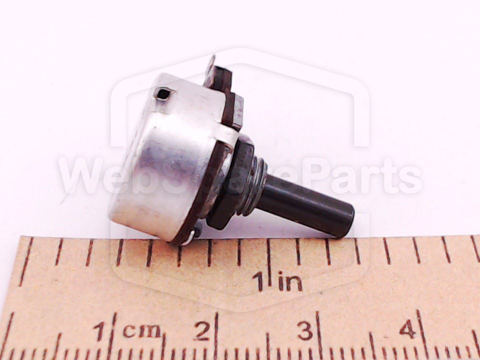 Rotary Volume Potentiometer 1K Log with Shaft for Grundig