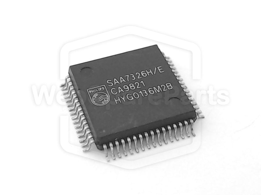 SAA7326H/E CD Decoder Integrated Circuit - Used