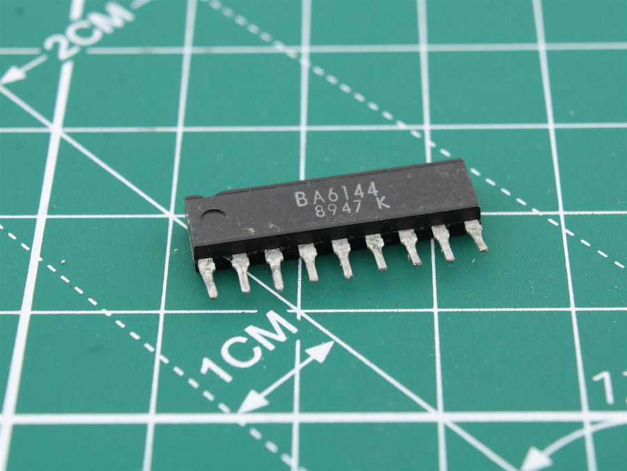 BA6144 Integrated Circuit (IC) - Used