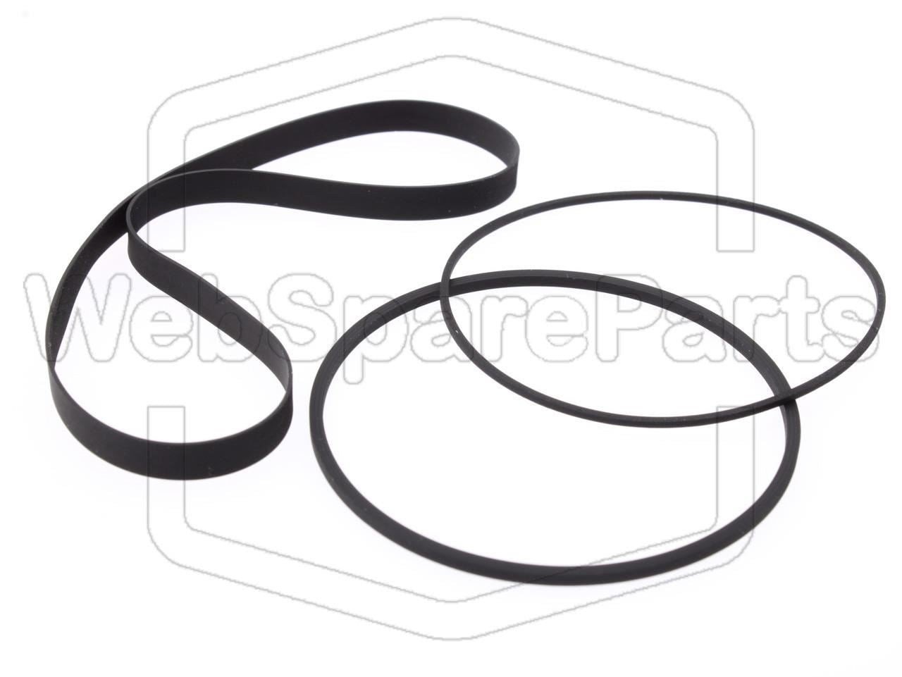 Belt Kit For Cassette Player Marantz SD-1010
