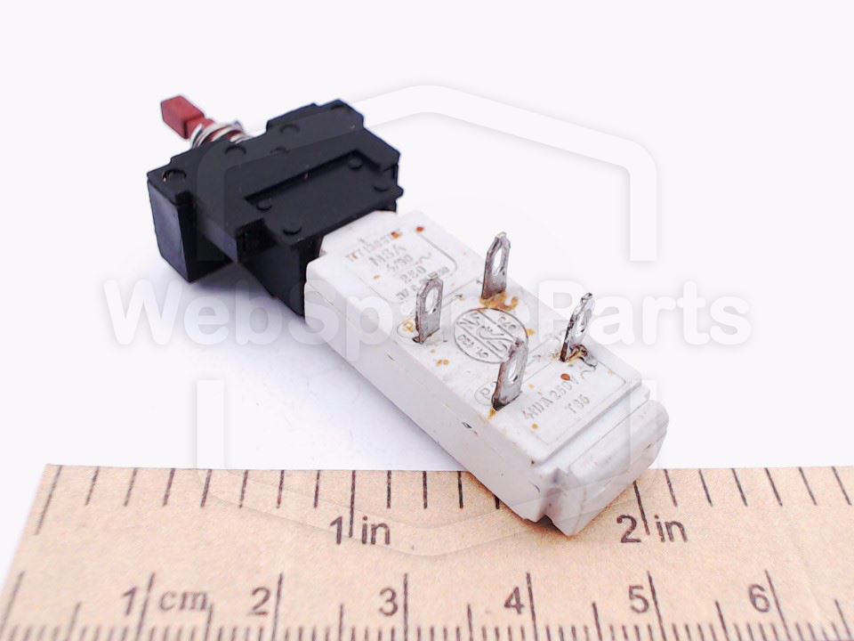Main Power Switch for Vintage Audio Equipment Code W00841