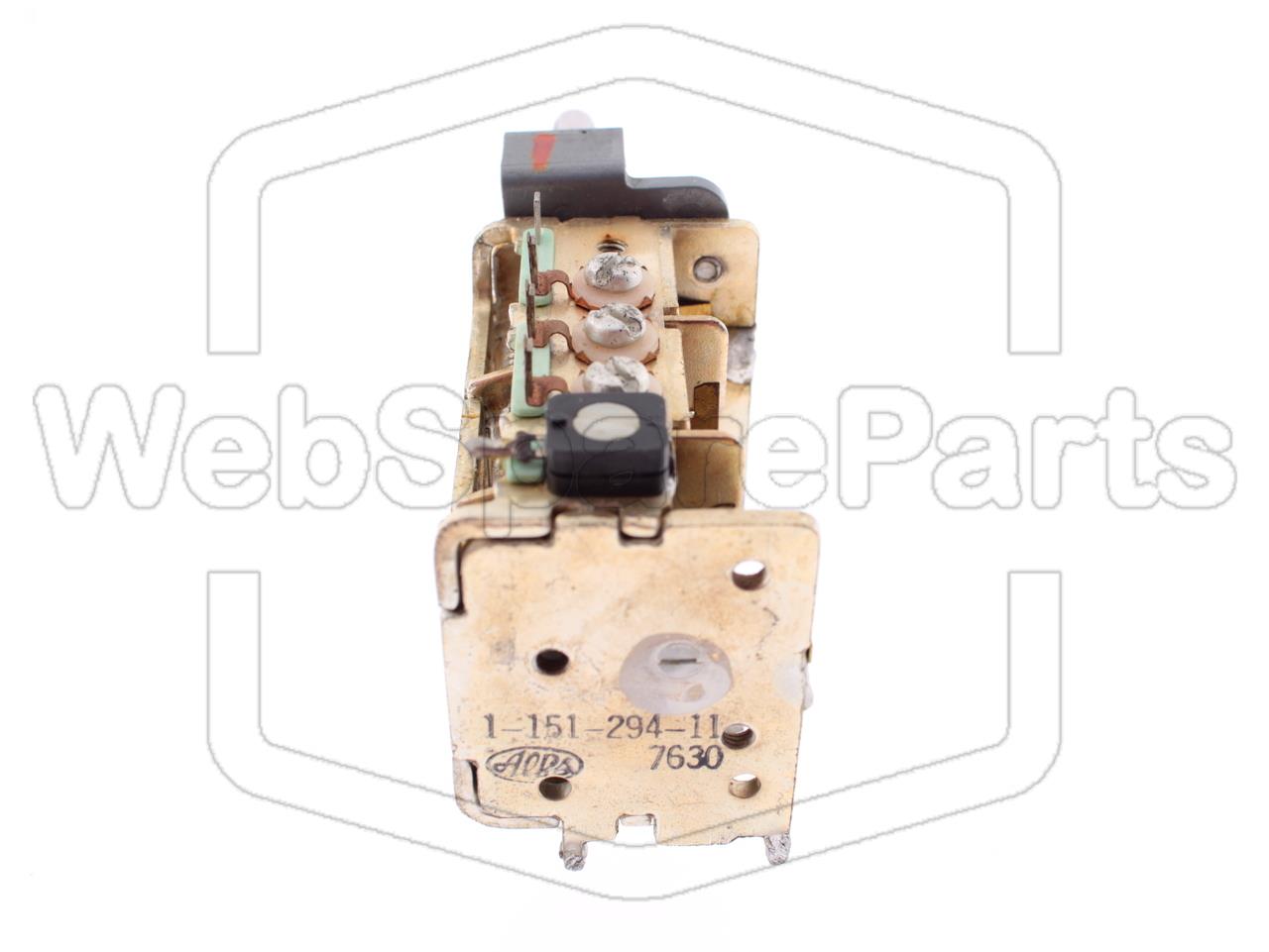 Sony AM/FM Variable Capacitor Part Number 1-151-294-11
